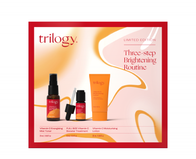 Trilogy Three Step Brightening Routine Limited Edition